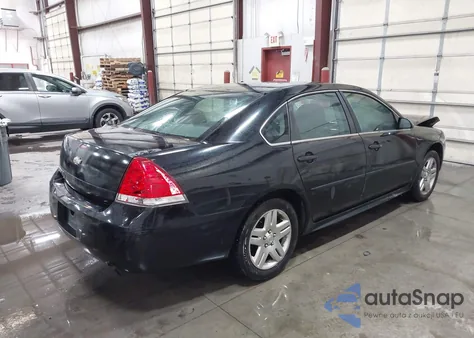 2012 Chevrolet Impala Lt z USA, uszkodzony, nr VIN 2G1WG5E35C1295720